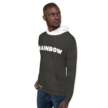 Load image into Gallery viewer, RAINBOW / FAMILY - Flipmode - B&amp;W - Unisex Hoodie copy
