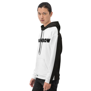 RAINBOW/FAMILY - Flipmode - W&B - Unisex Hoodie