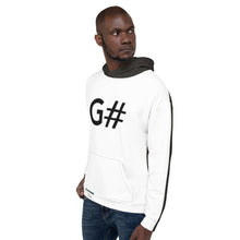 Load image into Gallery viewer, G# - Granville Sharp -  Flipmode - W&amp;B - Unisex Hoodie
