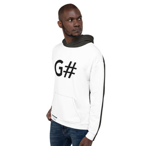 G# - Granville Sharp -  Flipmode - W&B - Unisex Hoodie