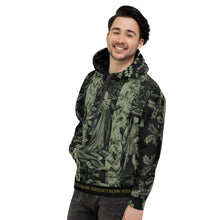 Load image into Gallery viewer, ROSE GARDEN Nr. 008 - Camouflage Green - Unisex Hoodie
