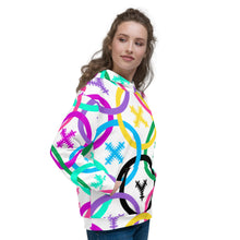 Load image into Gallery viewer, Olympic Pride - Multicolor  Comfy unisex hoodie
