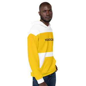 SOLACE - YOLOCLOUT -  Yellow Unisex Hoodie