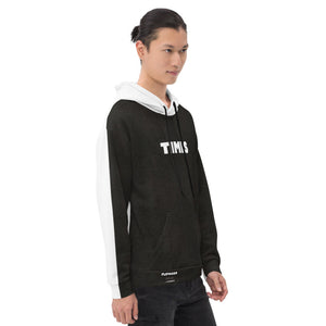 TIMES/CHANGE  -  Flipmode  -  B&W - Unisex Hoodie