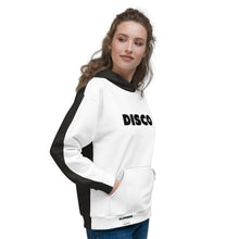 Load image into Gallery viewer, DISCO/VERY - Flipmode - W&amp;B - Unisex Hoodie
