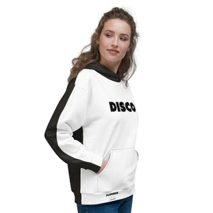 DISCO/VERY - Flipmode - W&B - Unisex Hoodie