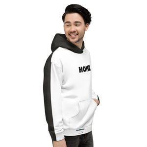 HOME/ESCAPE - Flipmode - W&B - Unisex Hoodie