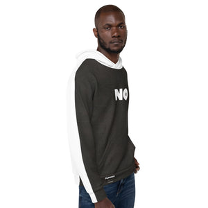 NO /DIRECTION - Flipmode - B&W - Unisex Hoodie