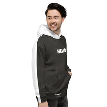 Load image into Gallery viewer, HELLO/GOODBYE - Flipmode - B&amp;W - Unisex Hoodie
