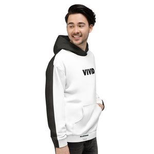 VIVID/VOID - Flipmode - W&B - Unisex Hoodie