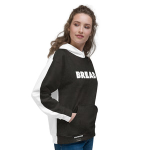 BREAD/WINNER - Flipmode - B&W - Unisex Hoodie