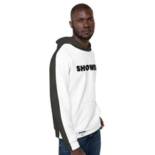 Load image into Gallery viewer, SHOWBIZ/NOBIZ - Flipmode - W&amp;B - Unisex Hoodie
