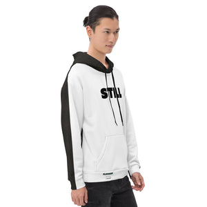 STILL /HERE - Flipmode - W&B - Unisex Hoodie