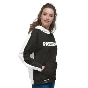 PRESENT/PAST - Flipmode - W&B Unisex Hoodie