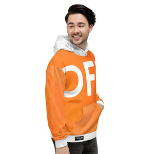 OFF - CRAZZ Orange -  Unisex Hoodie