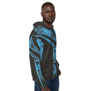 BLUE PRINT -  Unisex Hoodie