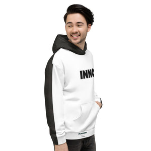 INNO/CENT- Flipmode - W&B - Unisex Hoodie