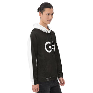 G# - Granville Sharp - Flipmode - B&W - Unisex Hoodie