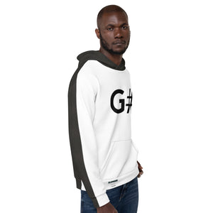 G# - Granville Sharp -  Flipmode - W&B - Unisex Hoodie