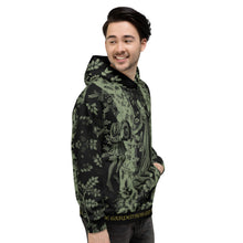 Load image into Gallery viewer, ROSE GARDEN Nr. 008 - Camouflage Green - Unisex Hoodie
