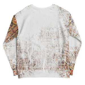 STAIN - Fine Art Fit Yoloclout. Free Style Unisex Sweatshirt