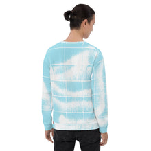 Load image into Gallery viewer, SOLACE - Blue - Yoloclout. - Free Style Unisex Sweatshirt
