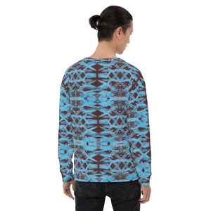 BLUE ANARCHY - Fine Art Fit - Unisex Sweatshirt