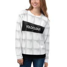 Load image into Gallery viewer, YOLOCLOUT - Light Cushion Patch  - Unisex Sweatshirt
