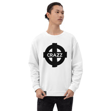 Load image into Gallery viewer, CRAZZ - end of the line - Unisex Sweatshirt
