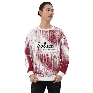 Solace  -  Fine Art Fit - Yoloclout.  Free Style Unisex Sweatshirt