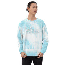 Load image into Gallery viewer, SOLACE - Blue - Yoloclout. - Free Style Unisex Sweatshirt
