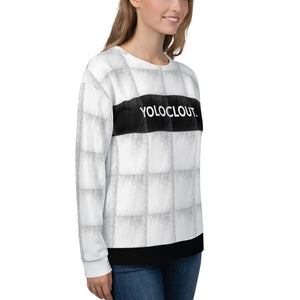 YOLOCLOUT - Light Cushion Patch  - Unisex Sweatshirt