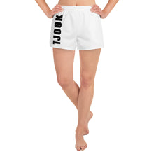 Load image into Gallery viewer, DOUBLE CROSS-  TJOOK - Women&#39;s Athletic Short Shorts
