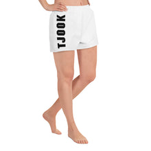 Load image into Gallery viewer, DOUBLE CROSS-  TJOOK - Women&#39;s Athletic Short Shorts
