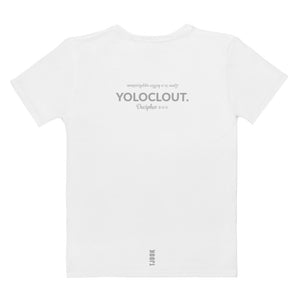 Liaka (Love is a killer app) Yoloclout White Women's T-shirt