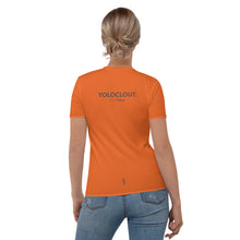 Load image into Gallery viewer, Amor Mundi - Orange Women&#39;s T-shirt
