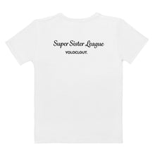 Load image into Gallery viewer, EVE - Super Sister League - Tee Women&#39;s T-shirt
