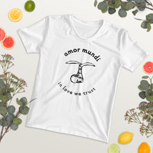 Load image into Gallery viewer, Amor Mundi - White Women&#39;s T-shirt
