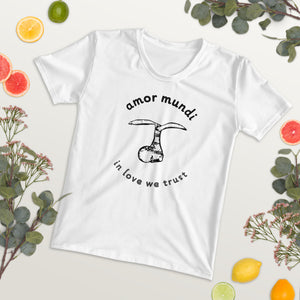 Amor Mundi - White Women's T-shirt