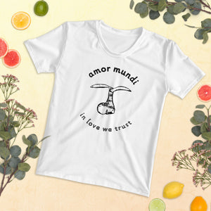 Amor Mundi - White Women's T-shirt