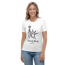 Load image into Gallery viewer, SISTER OF LIBERTY - SSL - Women&#39;s T-shirt
