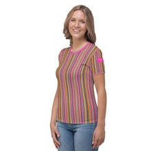 Load image into Gallery viewer, Rainbow  - Super Sister League - Women&#39;s T-shirt
