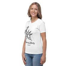 Load image into Gallery viewer, SISTER OF LIBERTY - SSL - Women&#39;s T-shirt
