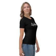 Load image into Gallery viewer, Liaka (Love is a killer app) - Black Women&#39;s T-shirt
