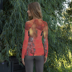 FREE STYLE - Women's Rash Guard