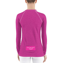 Load image into Gallery viewer, Lionesses - Pink Women&#39;s Rash Guard
