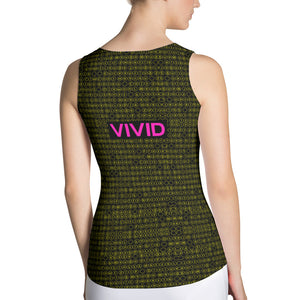 VIVID - SSL - Sublimation Cut & Sew Tank Top