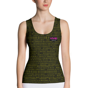 VIVID - SSL - Sublimation Cut & Sew Tank Top