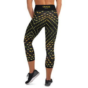 CRAZZ - Yoga Capri Leggings