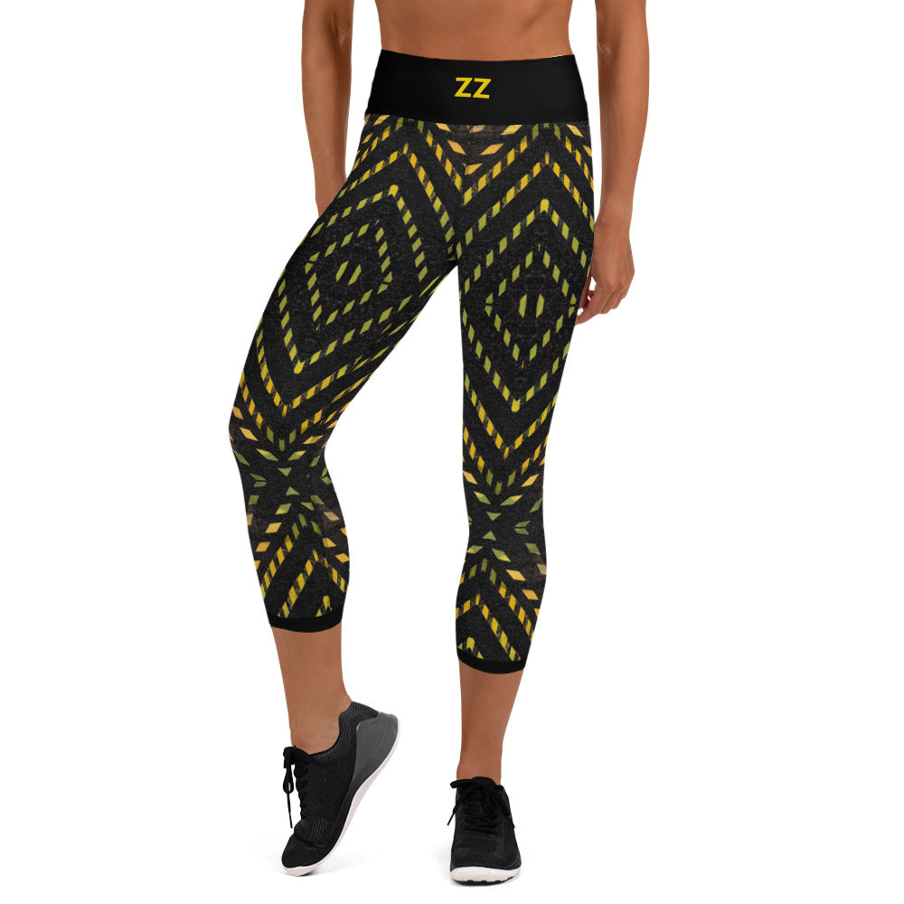 CRAZZ - Yoga Capri Leggings